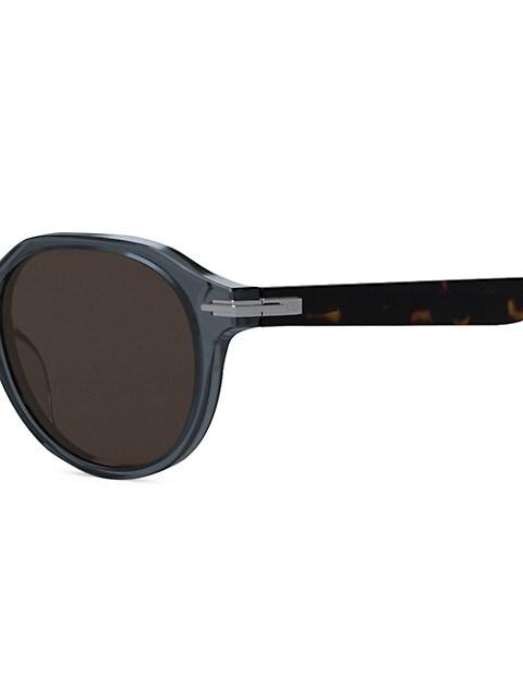 DiorBlackSuit 51MM Pantos Sunglasses商品第3张图片规格展示