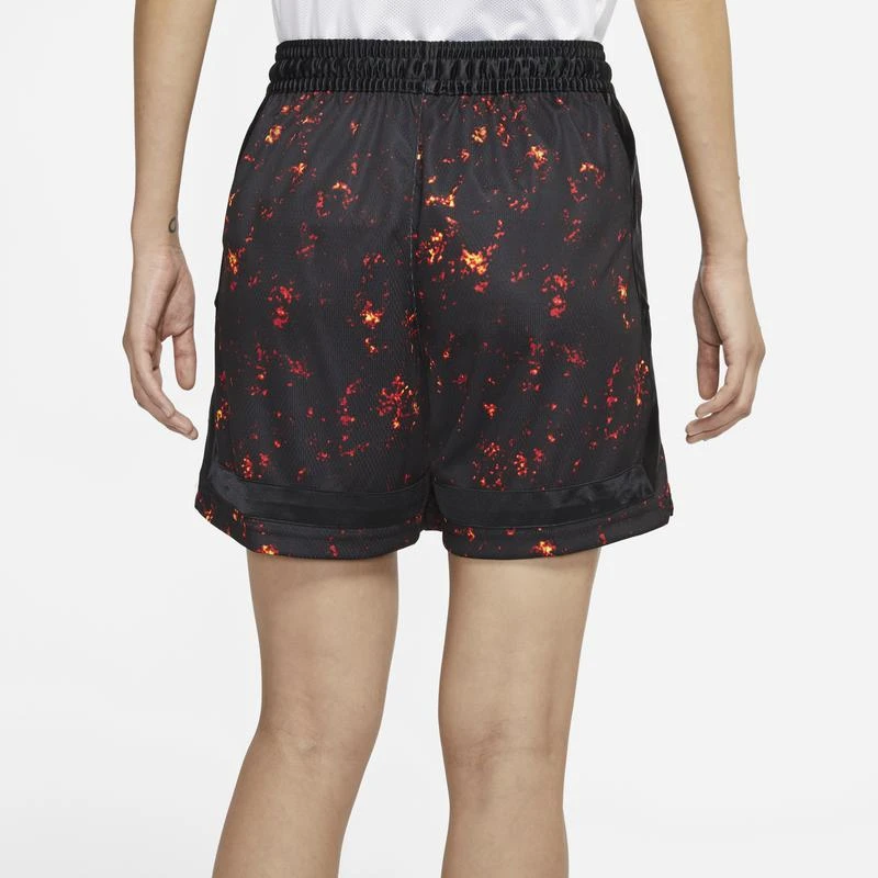 商品NIKE|Nike Fly AOP Crossover Shorts - Women's,价格¥226,第2张图片详细描述