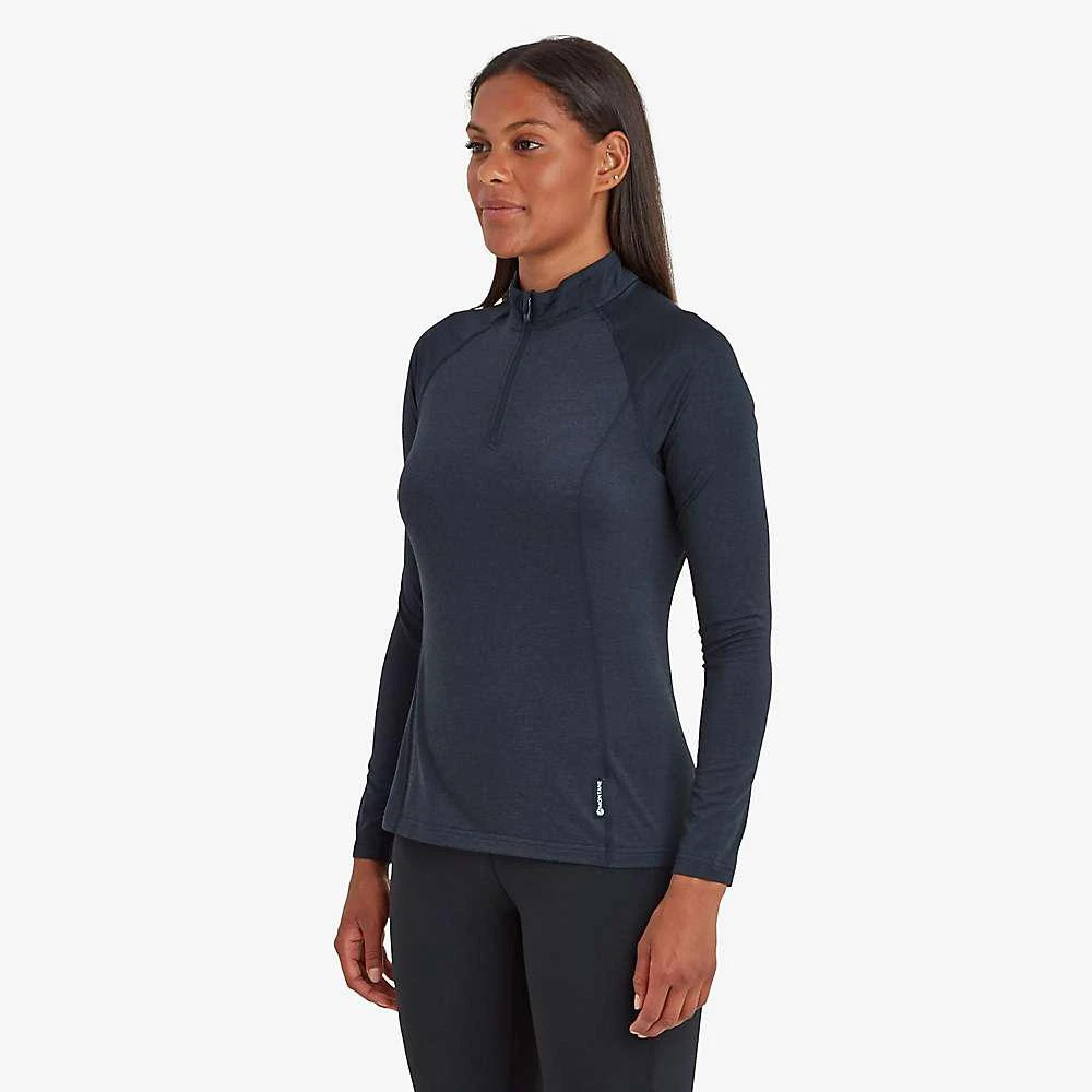 商品Montane|Montane Women's Dart Thermo Zip Neck Top,价格¥339,第3张图片详细描述