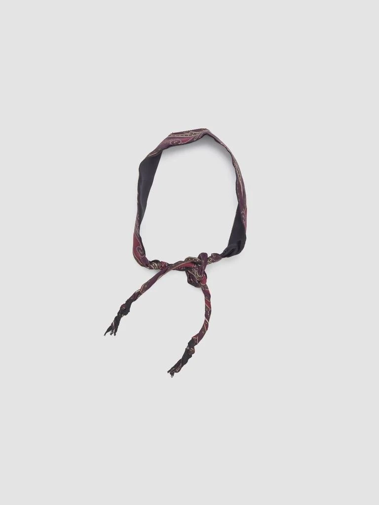 商品Our Legacy|Our Legacy Twisted Paisley Tie,价格¥1927,第2张图片详细描述