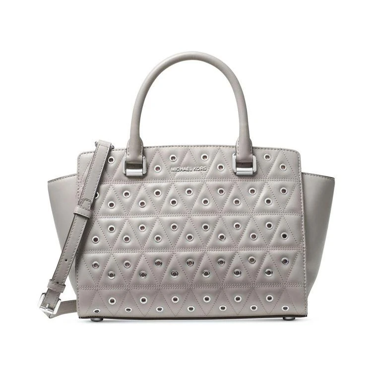 商品Michael Kors|MICHAEL  Selma Medium Top-Zip Satchel,价格¥1044,第1张图片