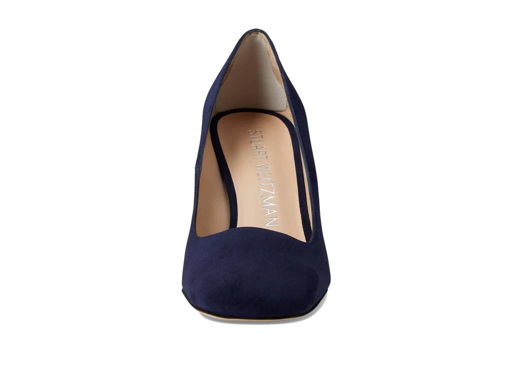 商品Stuart Weitzman|Curveblock 85 Pump,价格¥2039,第2张图片详细描述