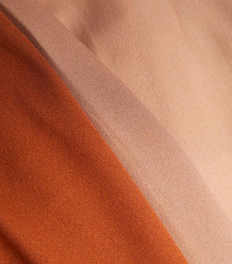 Silk Sleeveless Midi Dress商品第5张图片规格展示