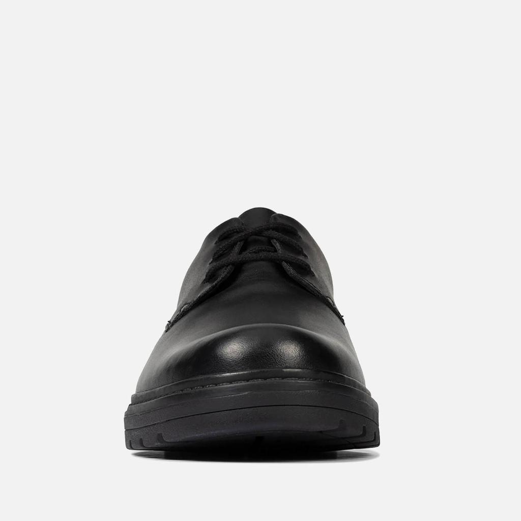 商品Clarks|Clarks Youth Loxham Leather Derby Shoes,价格¥427-¥444,第6张图片详细描述