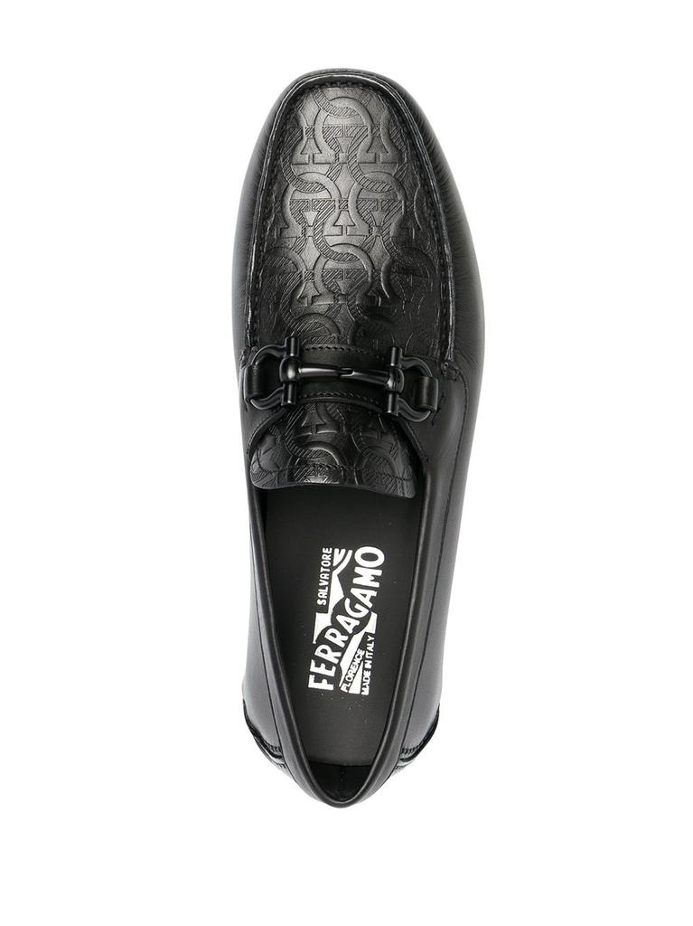 Salvatore Ferragamo Flat shoes Black商品第3张图片规格展示