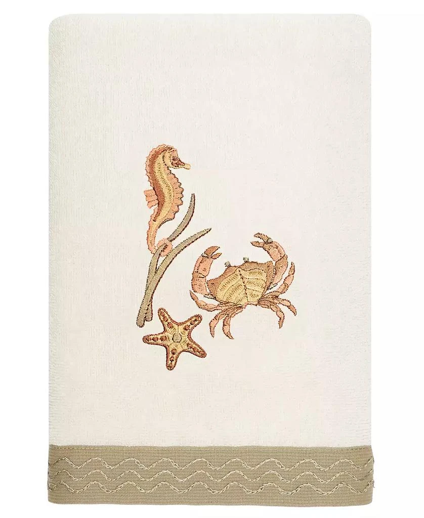 商品Linum Home Textiles|Turkish Cotton Aaron Embellished 3-Pc. Bath Towel Set,价格¥260,第3张图片详细描述
