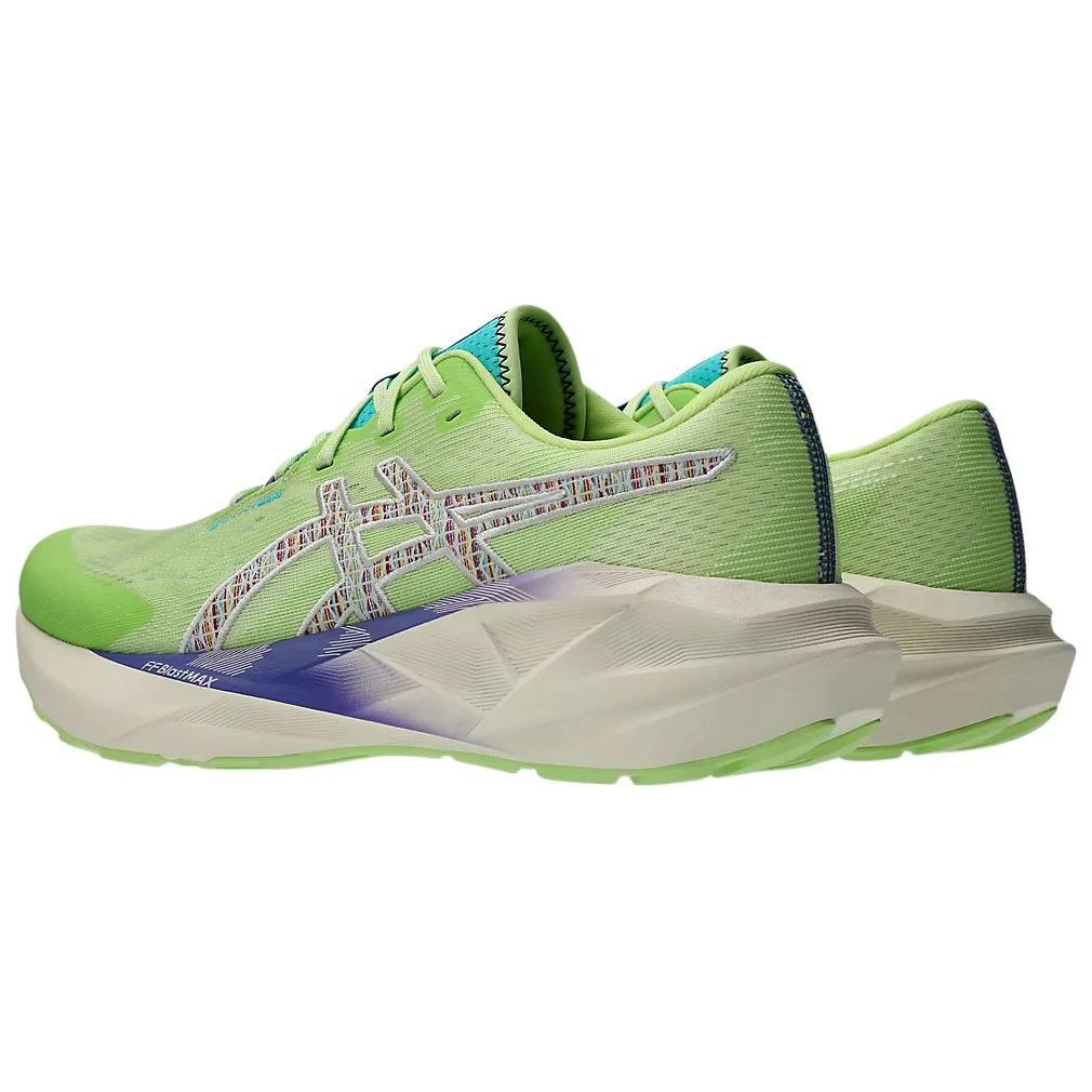 商品[国内直发] Asics|NOVABLAST 5 TR NATURE BATHING 舒适百搭防滑耐磨 低帮 休闲跑步鞋 男款 绿色,价格¥1181,第5张图片详细描述