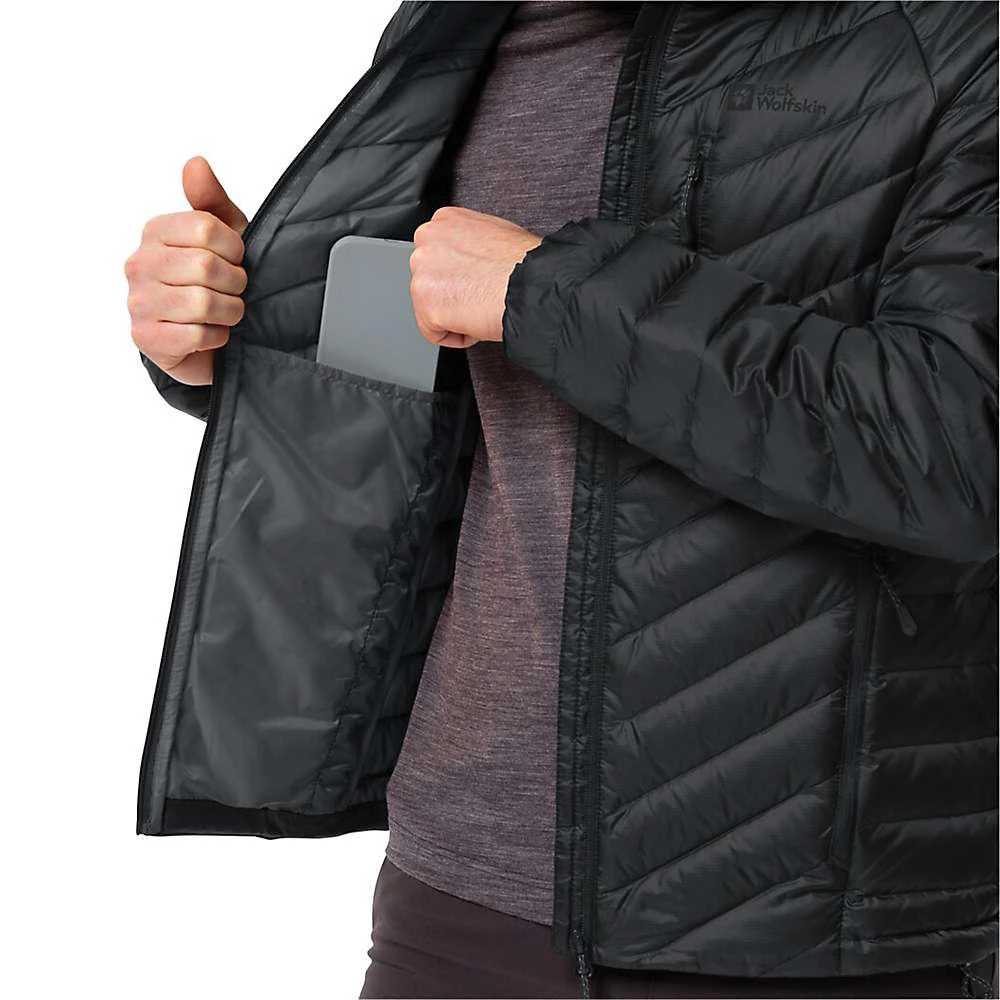 商品Jack Wolfskin|Jack Wolfskin Men's Passamani Down Jacket,价格¥1805,第2张图片详细描述