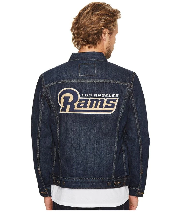 商品Levi's|Rams Sports Denim Trucker,价格¥480,第3张图片详细描述