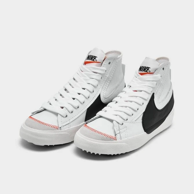 商品NIKE|Nike Blazer Mid '77 Jumbo Swoosh Casual Shoes,价格¥476,第2张图片详细描述