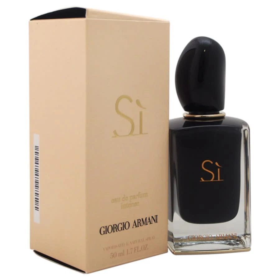 商品Giorgio Armani|Si Intense by Giorgio Armani EDP Spray 1.7 oz (50 ml) (w),价格¥527,第1张图片