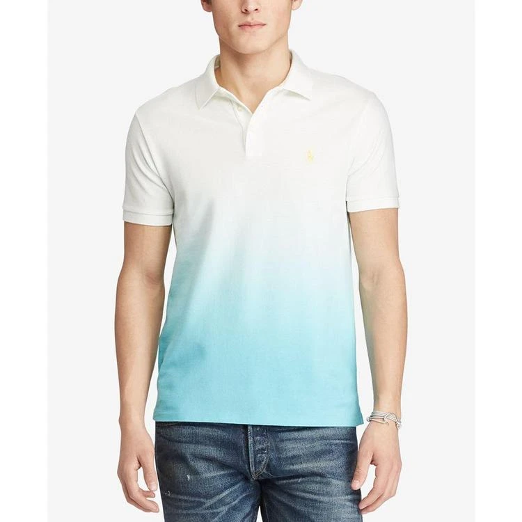 商品Ralph Lauren|Men's Classic-Fit Ombre Polo,价格¥255,第2张图片详细描述