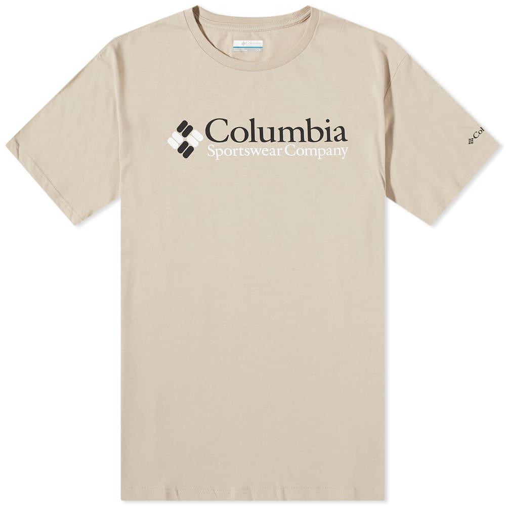 Columbia Retro Logo Tee商品第1张图片规格展示