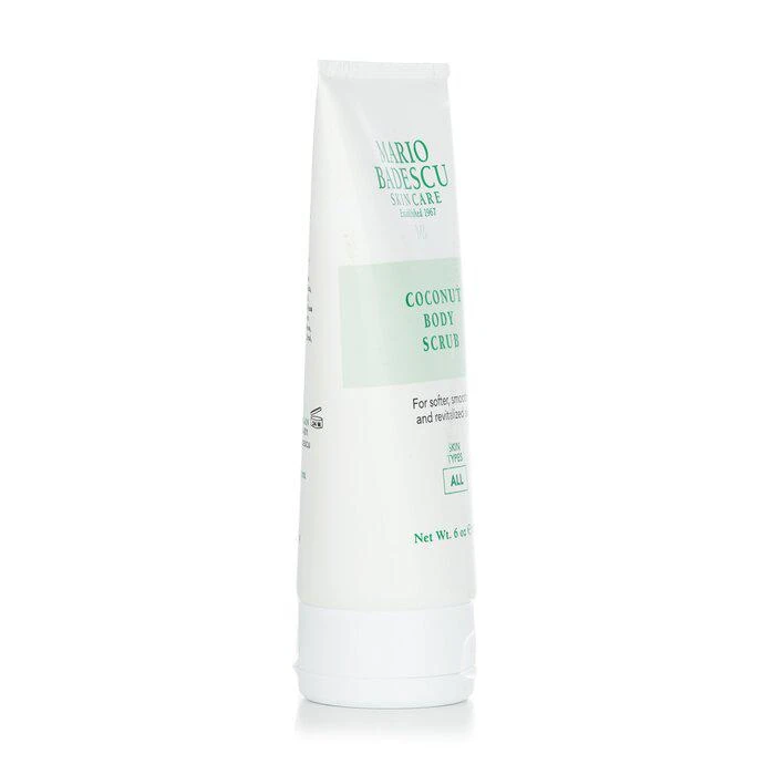 商品Mario Badescu|Mario Badescu 椰果身体磨砂膏-适合所有皮肤类型 170g/6oz,价格¥148,第2张图片详细描述