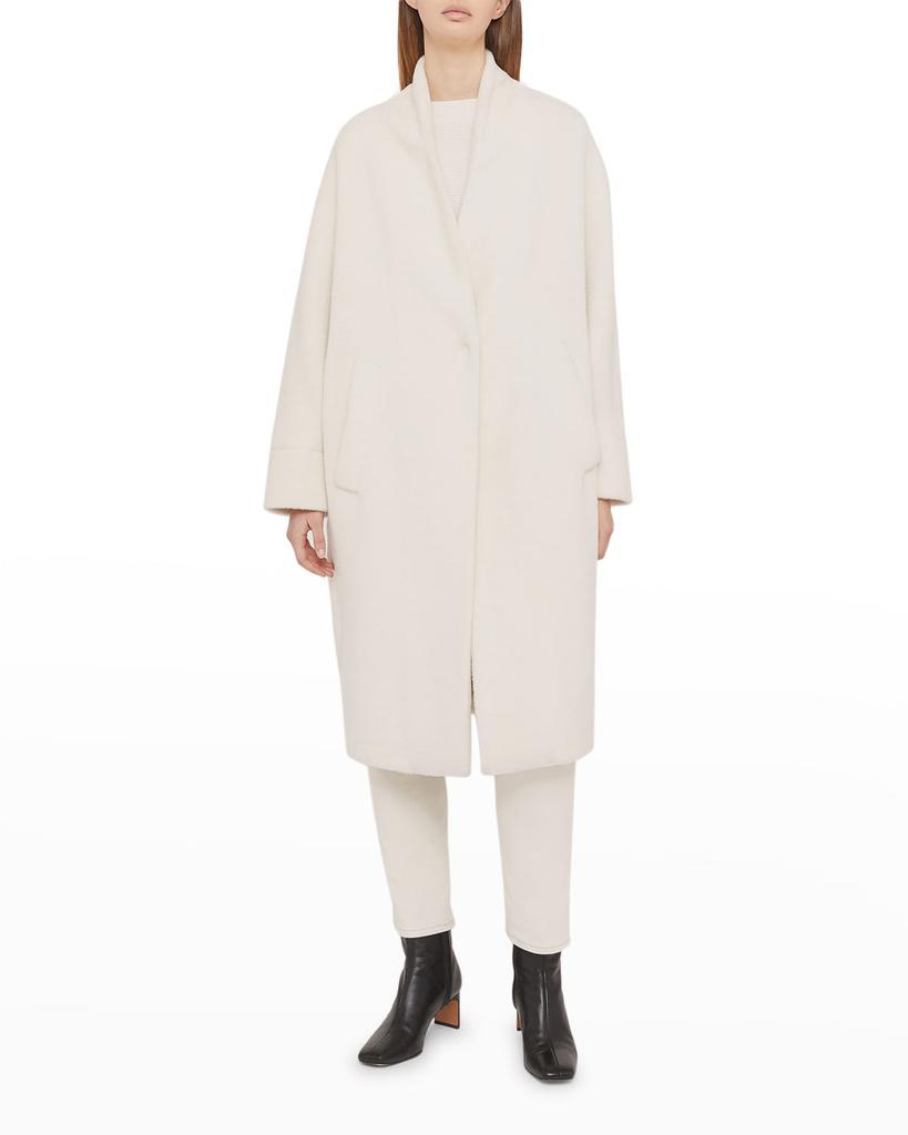 商品AGNONA|Long Blanket Coat,价格¥30730,第1张图片