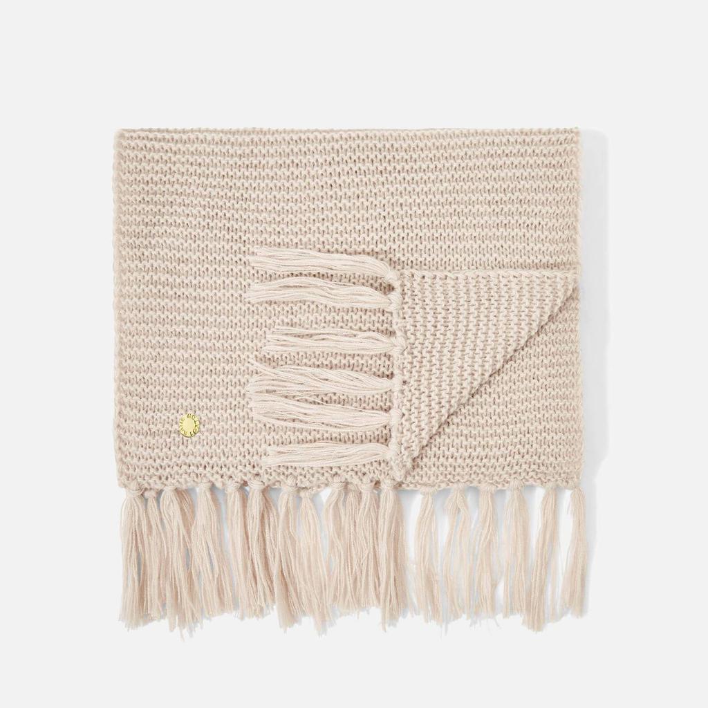 Katie Loxton Chunky Fringed Knitted Scarf商品第1张图片规格展示