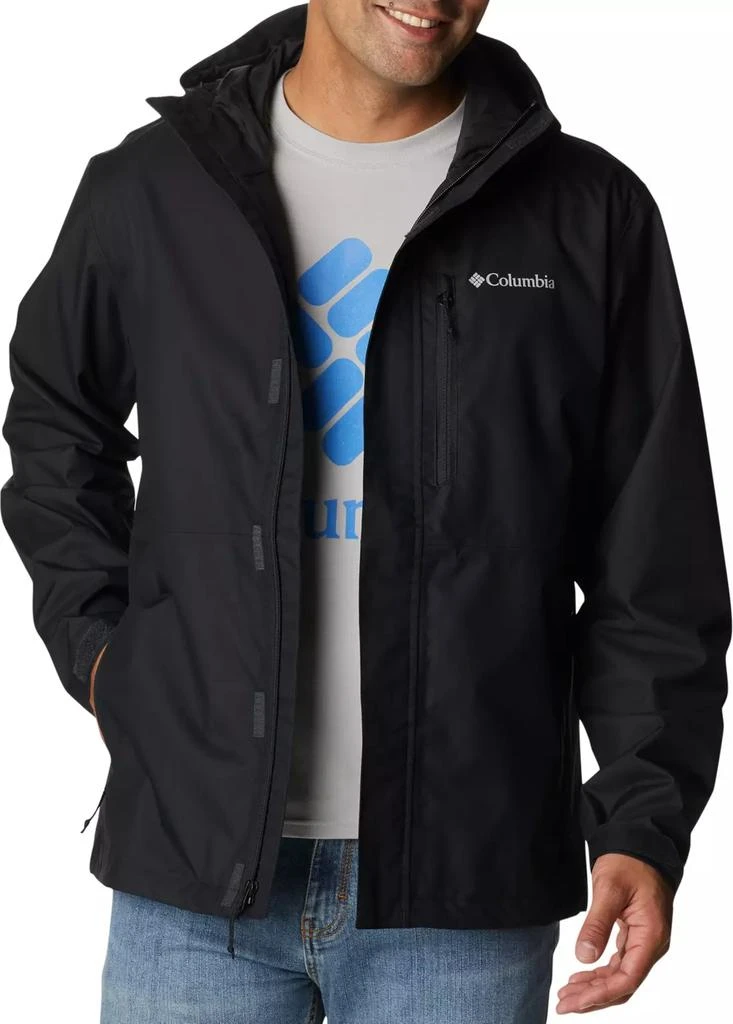 商品Columbia|Columbia Men's Hikebound Rain Jacket,价格¥655,第1张图片详细描述