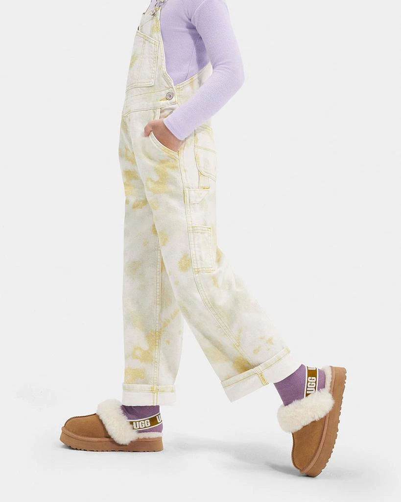 商品UGG|Girls' Funkette Shearling Slingback Slippers - Toddler, Little Kid, Big Kid,价格¥563,第5张图片详细描述