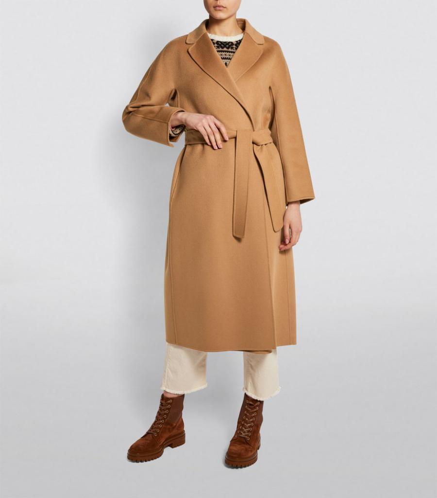 商品Max Mara|Esturia Wool Coat,价格¥6966,第7张图片详细描述