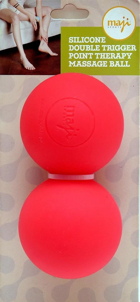 商品Maji Sports|Silicone Double Trigger Point Ball,价格¥236,第2张图片详细描述