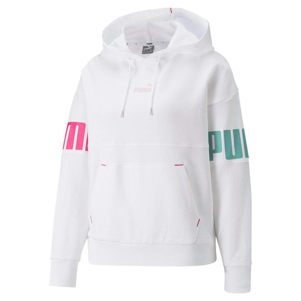 商品Puma|Power Colorblock Pullover Hoodie,价格¥227,第3张图片详细描述