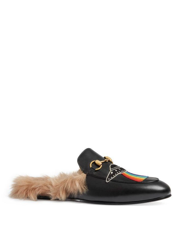 商品Gucci|皮拖鞋,价格¥8169,第1张图片