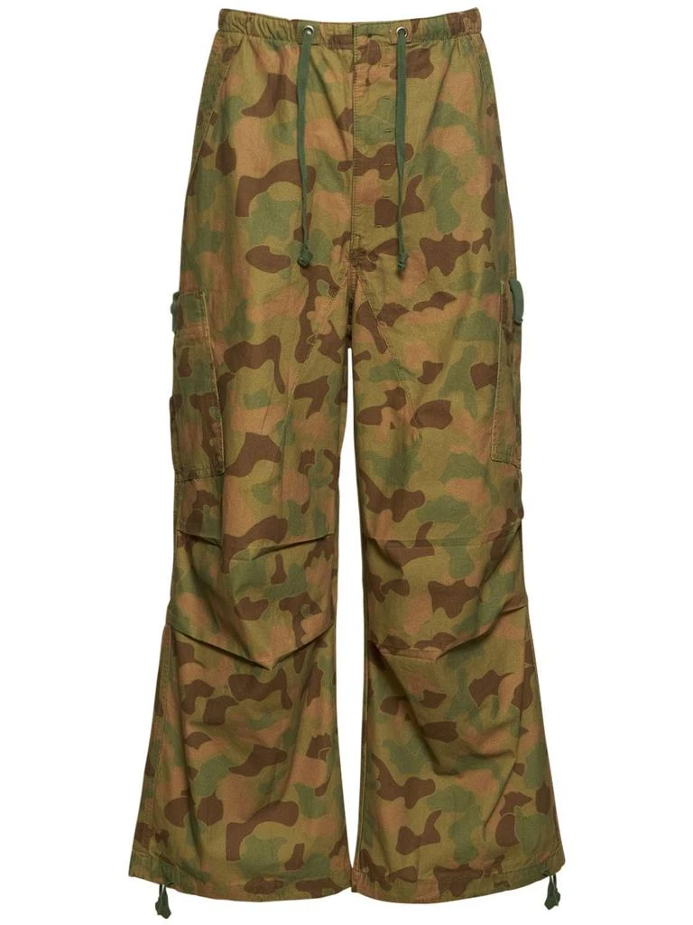 商品Jaded London|Oversize Camo Military Cargo Pants,价格¥474,第1张图片