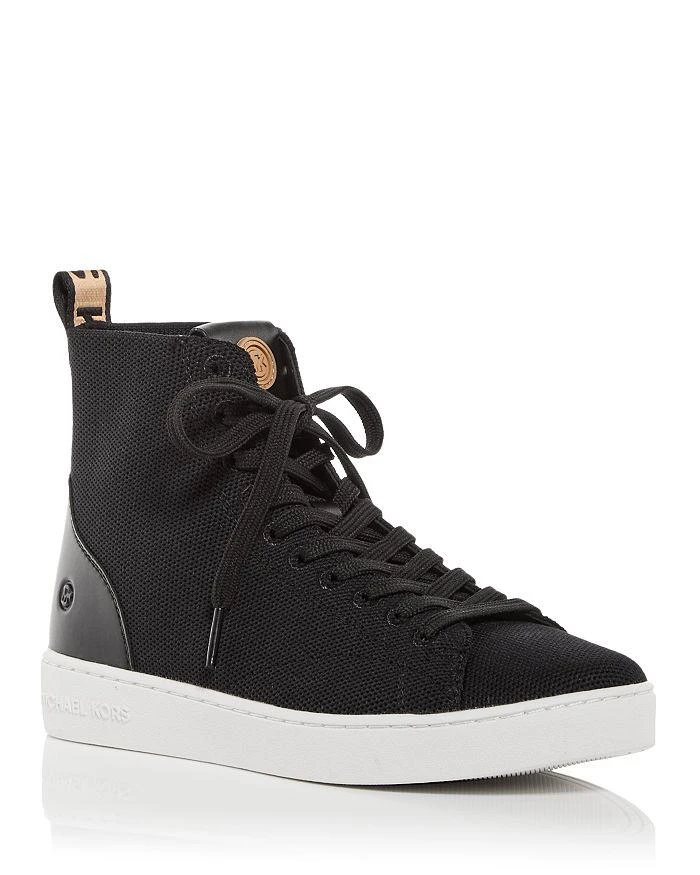 商品Michael Kors|Women's Edie Knit High Top Sneakers,价格¥348,第1张图片