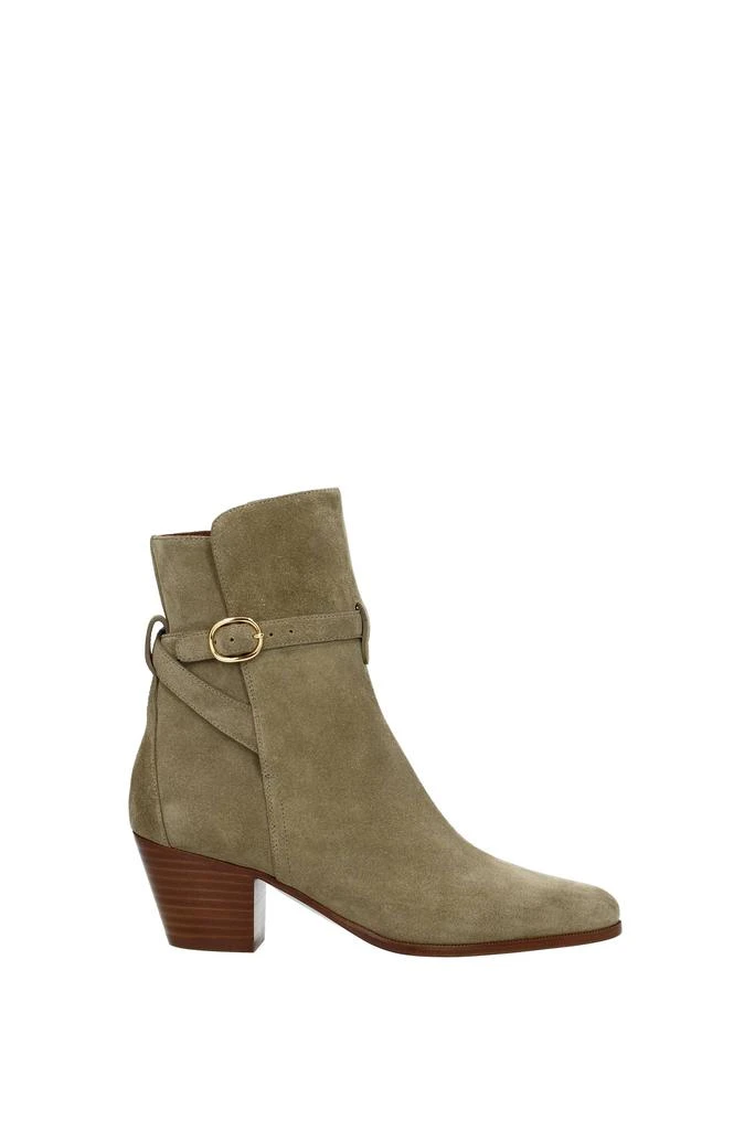 商品Celine|Ankle boots jodhpur Suede Beige,价格¥2942,第1张图片