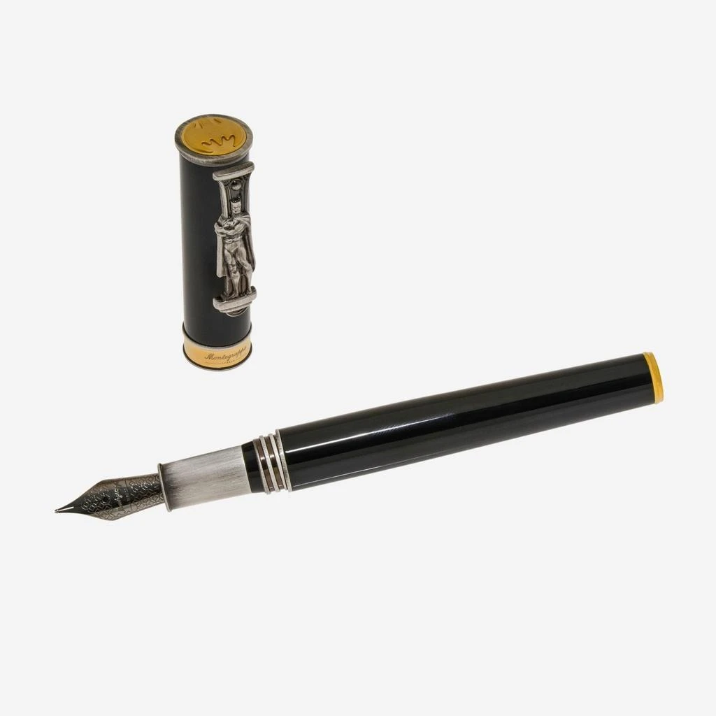 商品Montegrappa|Montegrappa DC Comics Heroes and Villains Batman Fountain Pen (F) ISDCB2LC,价格¥1912,第2张图片详细描述