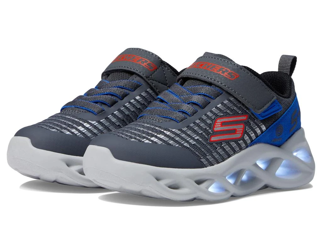 商品SKECHERS|Sport Lighted - Twisty Brights 406150L (Little Kid/Big Kid),价格¥302,第1张图片