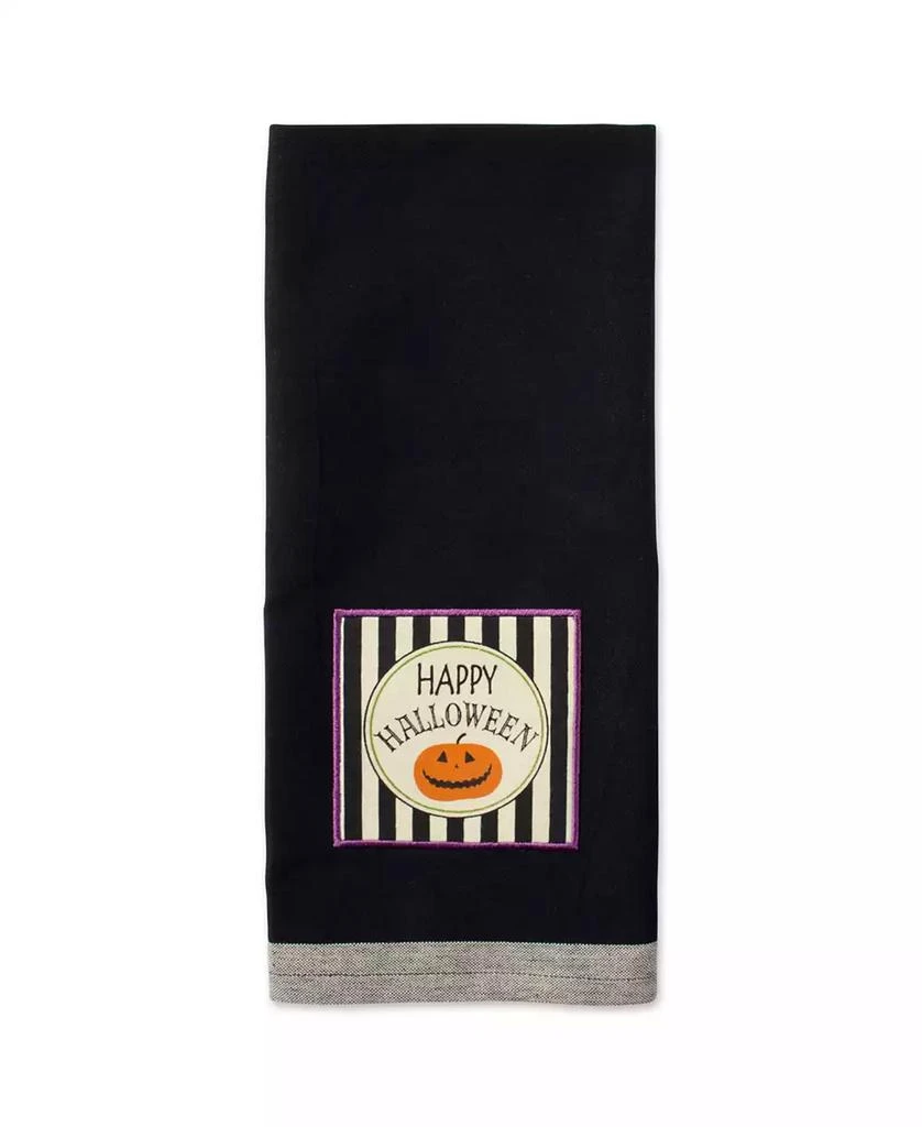 商品Design Imports|All Hallows Eve Halloween Embellished Dishtowel Set,价格¥157,第5张图片详细描述