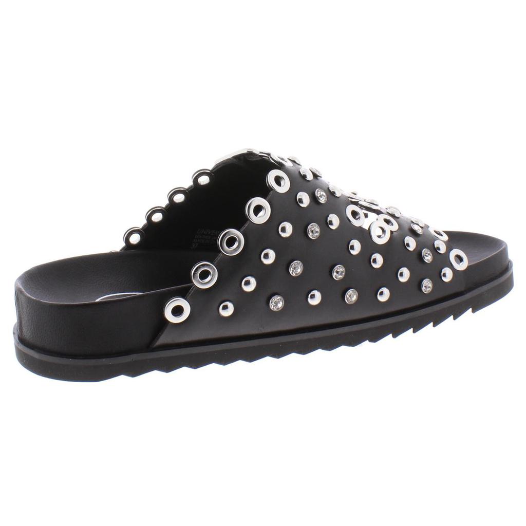 ASH Womens Universe Leather Embellished Slide Sandals商品第3张图片规格展示