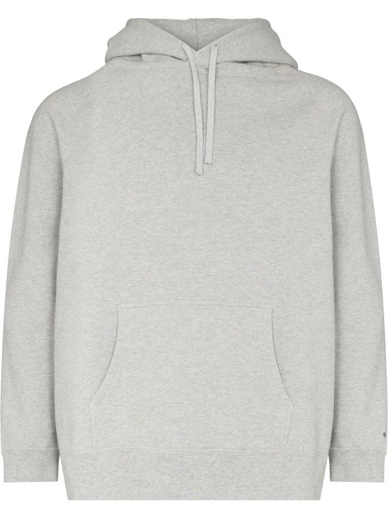 商品Snow Peak|SNOW PEAK - Recycled Cotton Hoodie,价格¥731,第3张图片详细描述