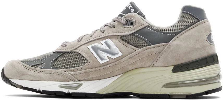 商品New Balance|Gray Made In UK 991 Low-Top Sneakers,价格¥1721,第3张图片详细描述