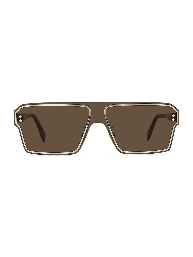 商品Fendi|Fragment 55MM Square Sunglasses,价格¥4156,第1张图片
