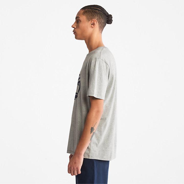 商品Timberland|Tree Logo T-Shirt for Men in Grey,价格¥236,第6张图片详细描述