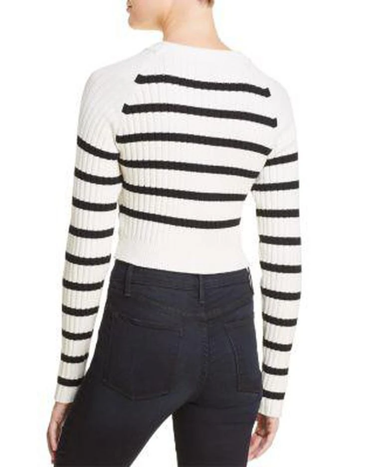 商品Alexander Wang|Striped Crop Sweater,价格¥1224,第3张图片详细描述