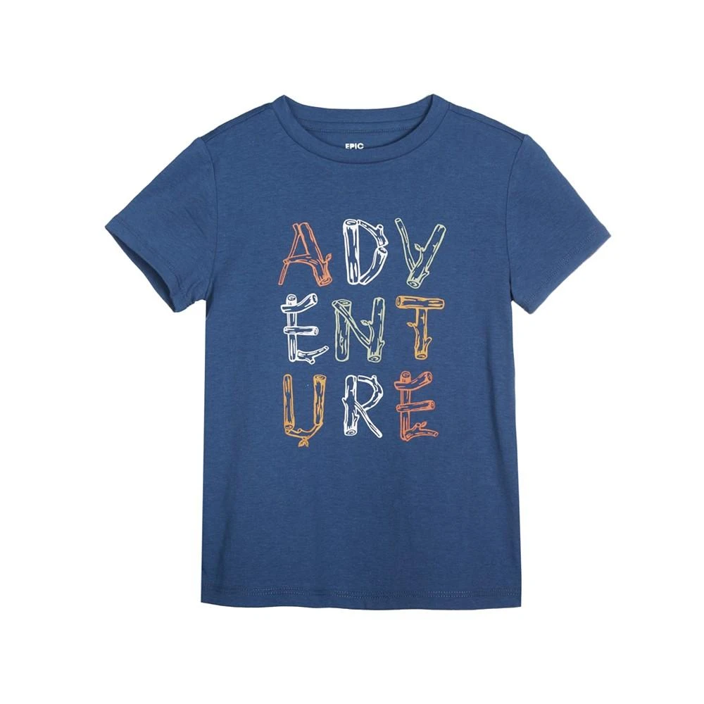商品Epic Threads|Little Boys Short Sleeve T-shirt, Created for Macy's,价格¥120,第1张图片