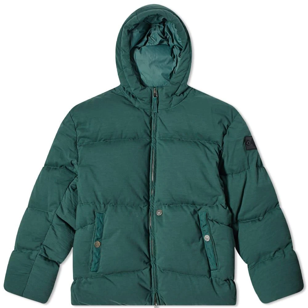 商品Stone Island|Stone Island Shadow Project High Density R-Nylon Down Jacket,价格¥6148,第1张图片