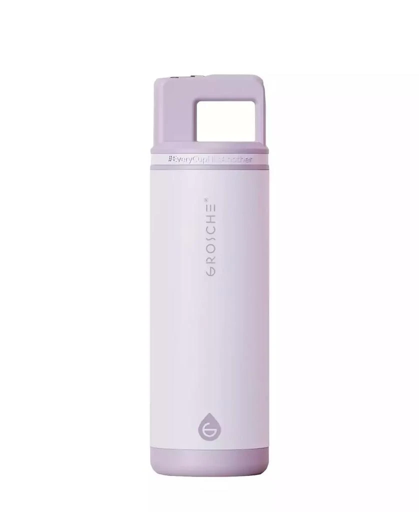 Alpine Flip 'N Sip Insulated, Leakproof Water Bottle with Straw, 20 OZ 商品