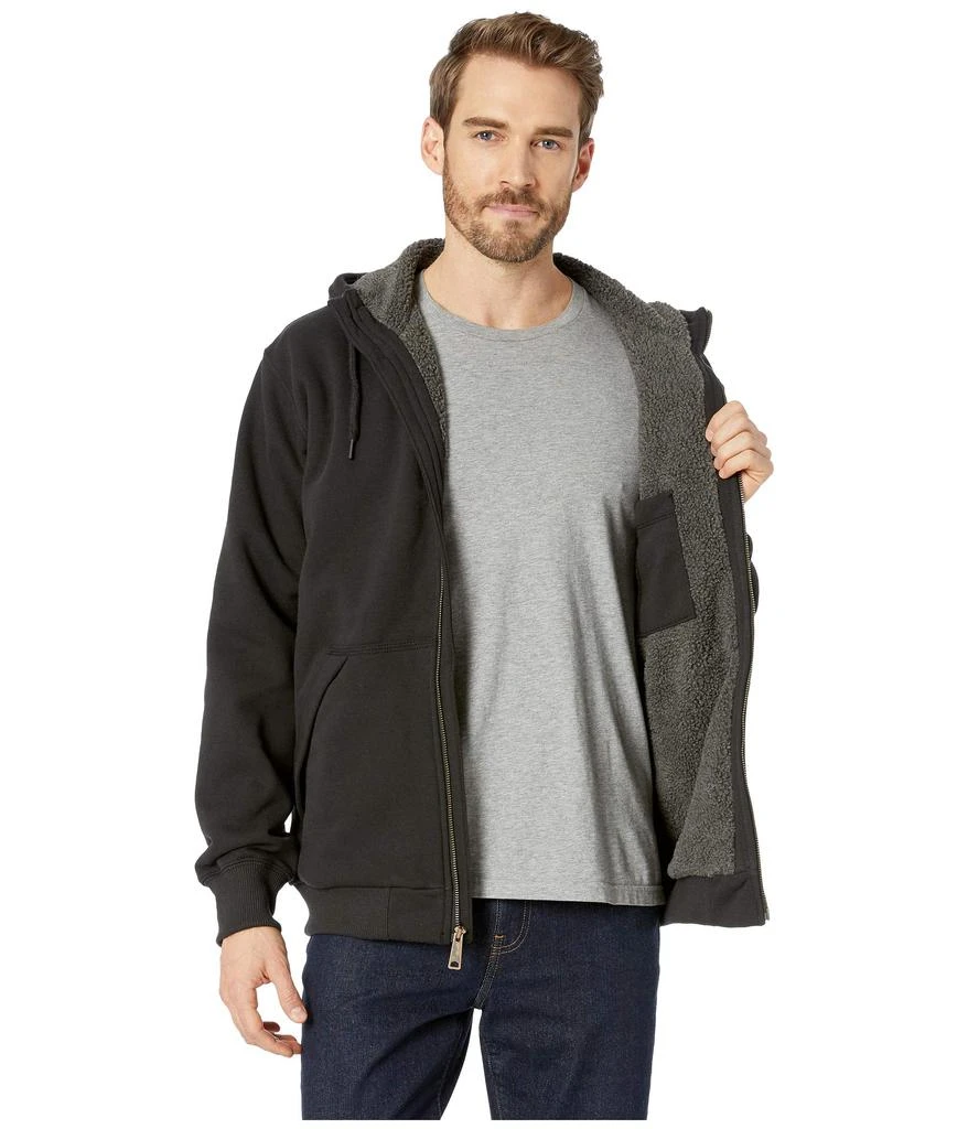 商品Carhartt|Rain Defender® Rockland Sherpa Lined Full Zip Hooded Sweatshirt,价格¥553,第5张图片详细描述