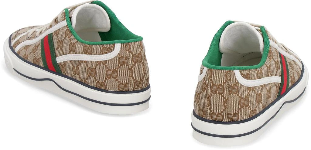 商品Gucci|GUCCI TENNIS 1977 LOW-TOP SNEAKERS,价格¥3747,第4张图片详细描述