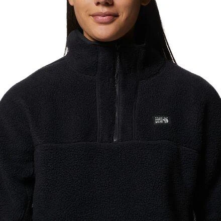 商品Mountain Hardwear|HiCamp Fleece Pullover - Women's,价格¥373,第3张图片详细描述