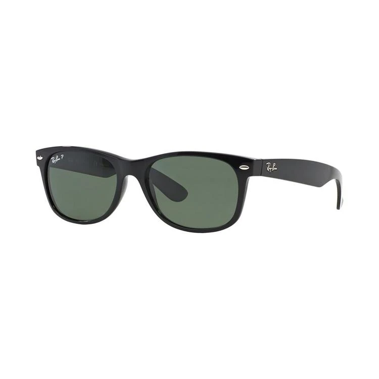 商品Ray-Ban|Polarized New Wayfarer Sunglasses, RB2132 55,价格¥1445,第1张图片