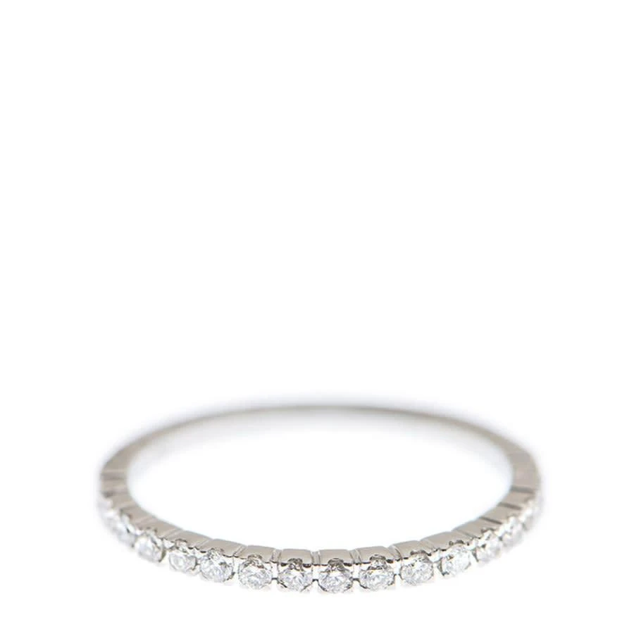 商品J Collection|New J Collection Ring 17 Rddi 0.28 Ct 18kw 1.77gm 18kt White Gold Silver,价格¥4864,第1张图片