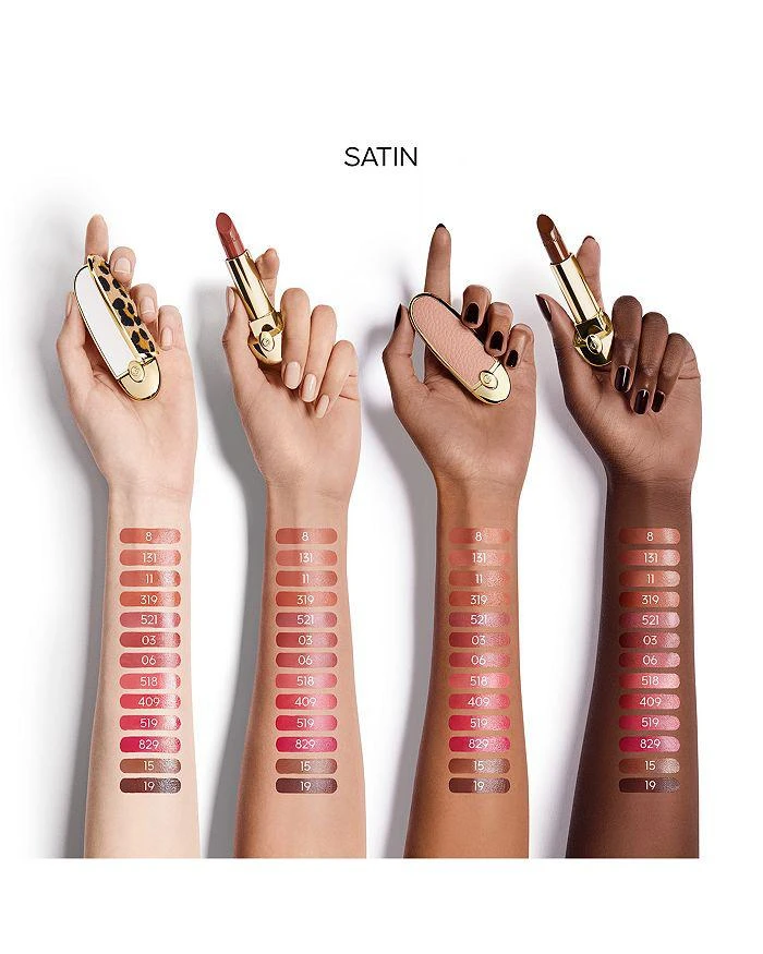 商品Guerlain|Rouge G Customizable Satin Lipstick Refill,价格¥316,第5张图片详细描述