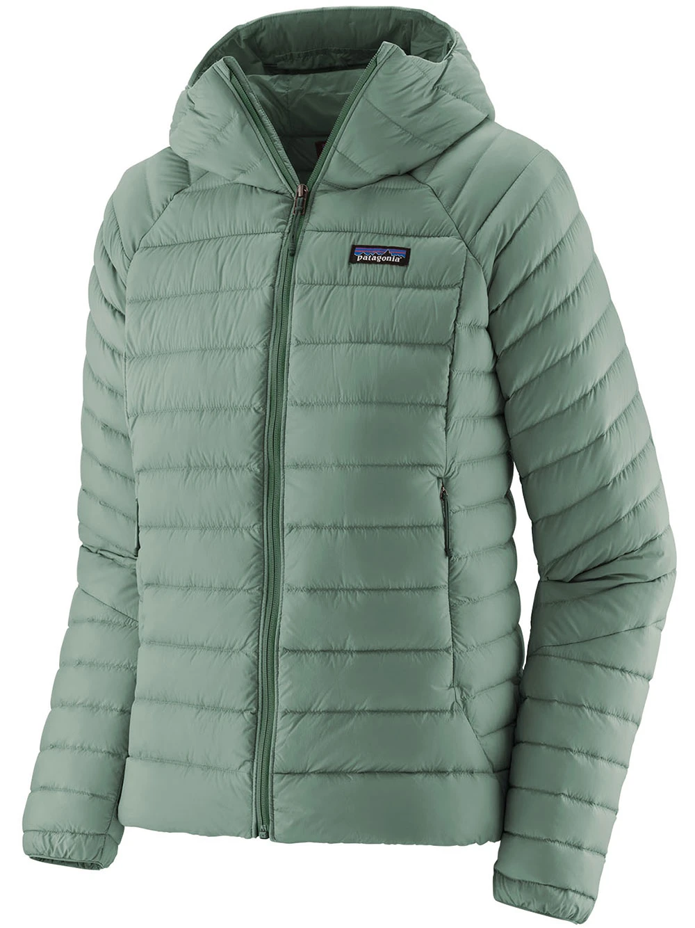 商品Patagonia|Patagonia 女士户外冲锋衣 84712HMKG 绿色,价格¥2001,第1张图片