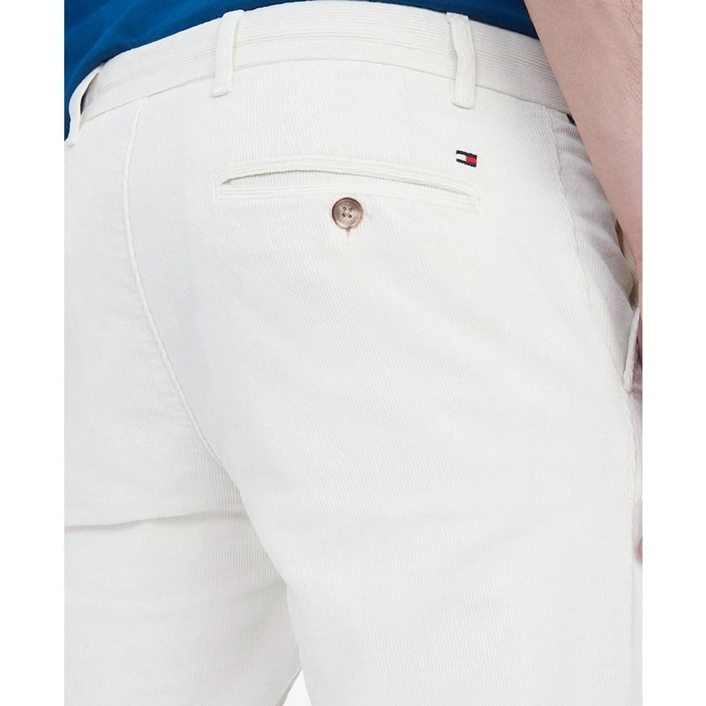 商品Tommy Hilfiger|Men's Denton Slim Straight-Fit Corduroy Chino Pants,价格¥355,第3张图片详细描述