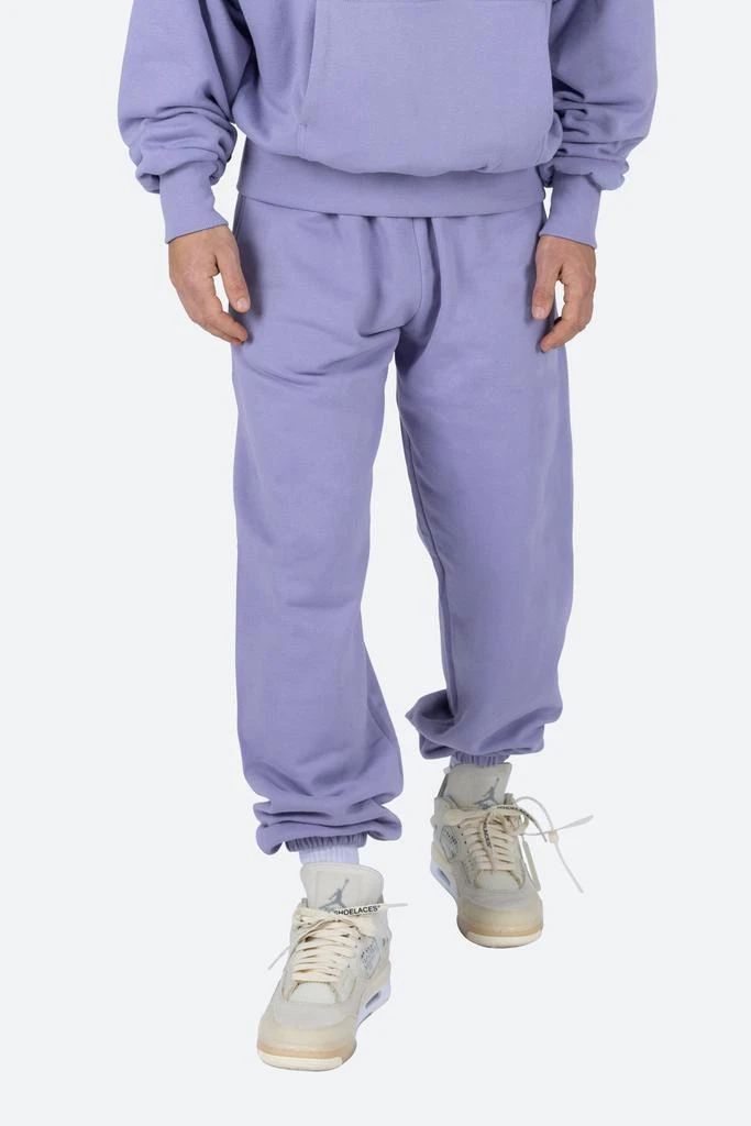 商品MNML|Classic Sweatpants - Purple,价格¥211,第2张图片详细描述